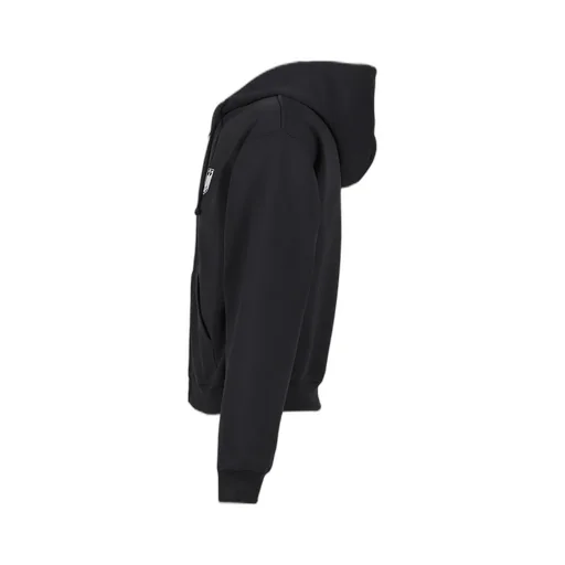 Polizei Fitted Zip-Up Hoodie / Blk