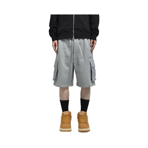 Amiri Stencil Cargo Short / Gry