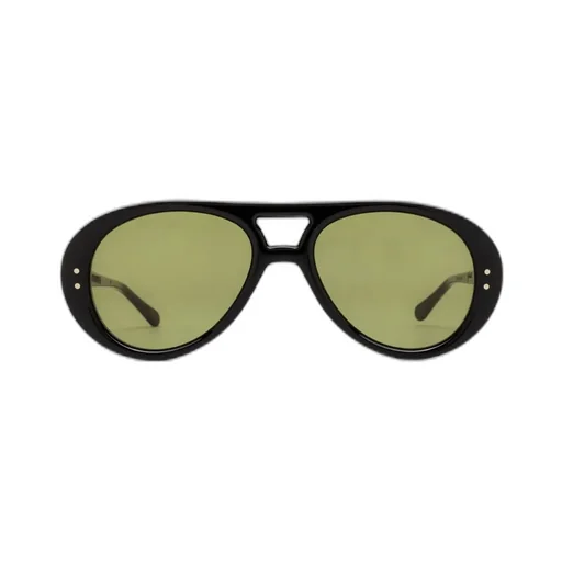 Julius Tart Optical Hole In One Pilot Frame Sunglasses