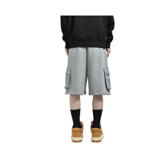 Amiri Stencil Cargo Short / Gry