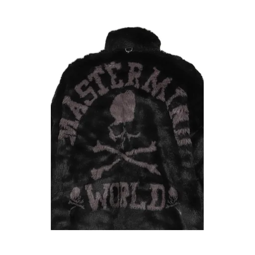 Rabbit Fur Jacket / Black