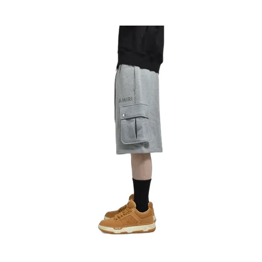Amiri Stencil Cargo Short / Gry