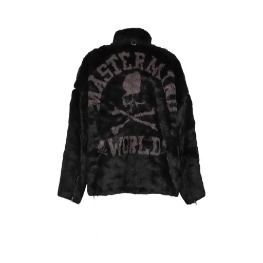 Rabbit Fur Jacket / Black