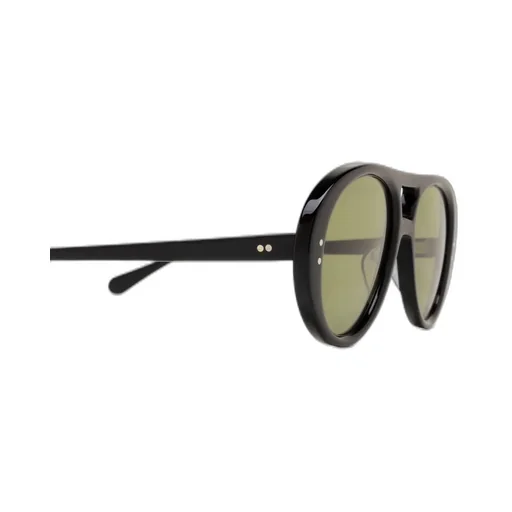 Julius Tart Optical Hole In One Pilot Frame Sunglasses