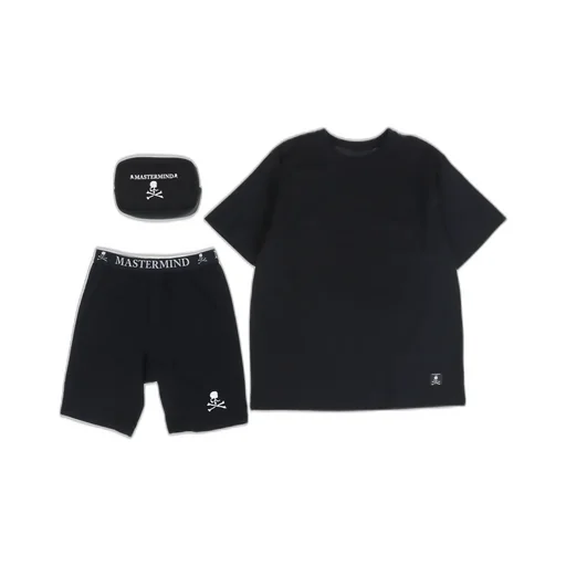 T-Shirt &Amp; Boxers Set / Black