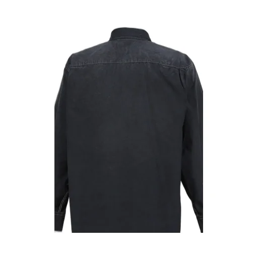 Embroidered Chain Shirt / Gry
