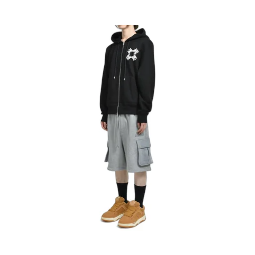 Amiri Stencil Cargo Short / Gry
