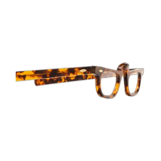 Julius Tart Optical Half Eye Rectangular Frame Glasses