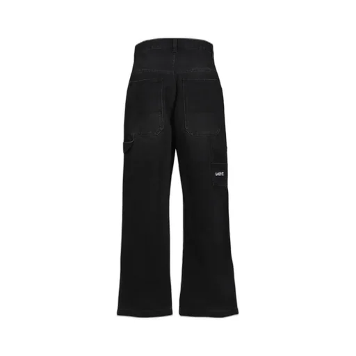 Hip-Hop Jeans / Vtg Black