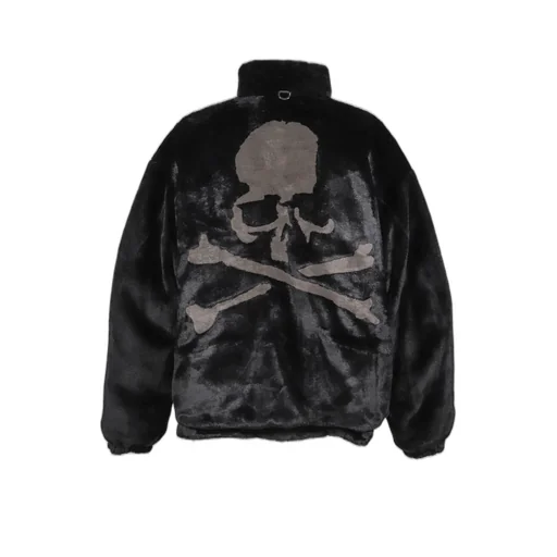 Reversible Down Jacket / Black