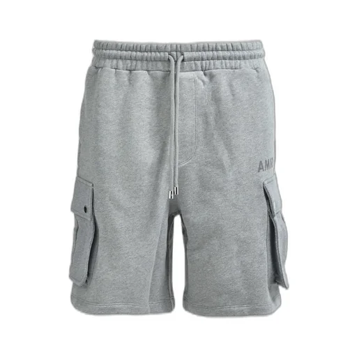 Amiri Stencil Cargo Short / Gry