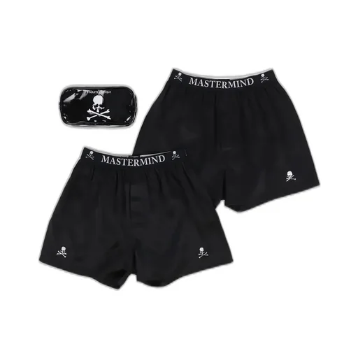 Lustrous Silk Boxers / Black