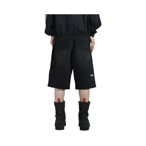 Hip-Hop Shorts / Vtg Blk