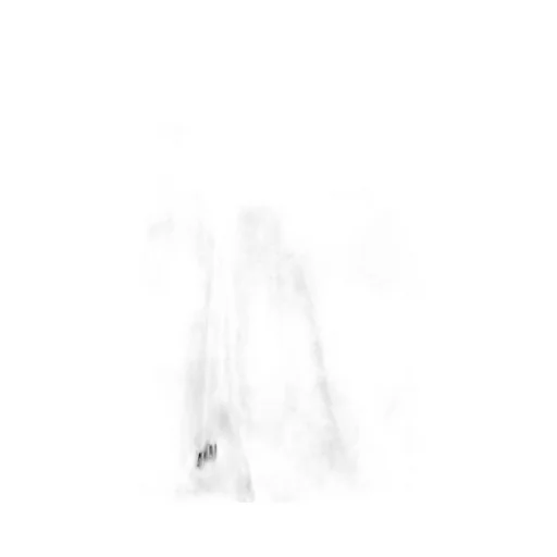 Amiri Stencil Cargo Short / Gry