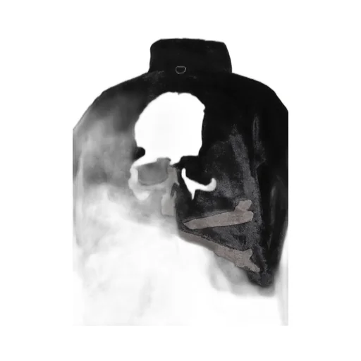 Reversible Down Jacket / Black
