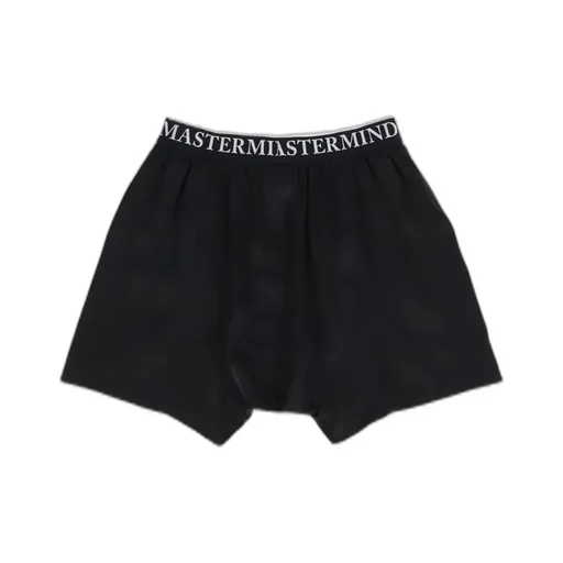 Lustrous Silk Boxers / Black