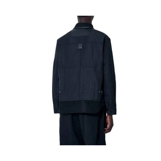 Junya Watanabe Oakley Zipped Laminated Jacket