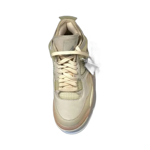 Jordan X Off-White Air Jordan 4 Retro Sp Lace-Up Sneakers