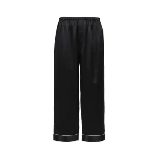 Silk Pj / Black