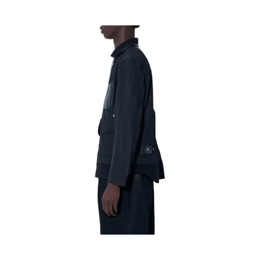 Junya Watanabe Oakley Zipped Laminated Jacket