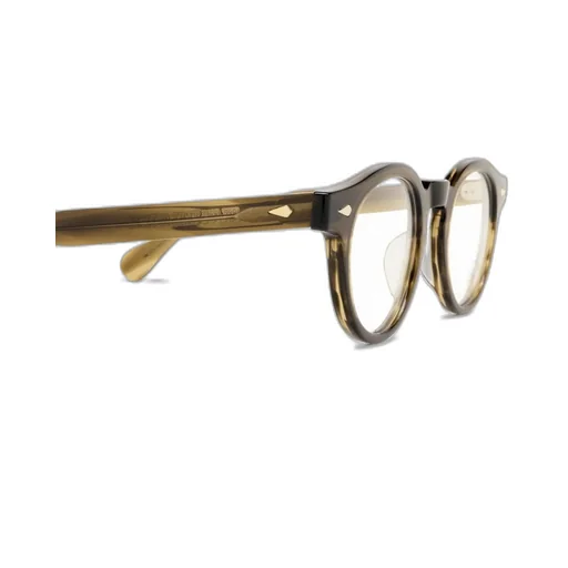 Julius Tart Optical Harold Oval Frame Glasses