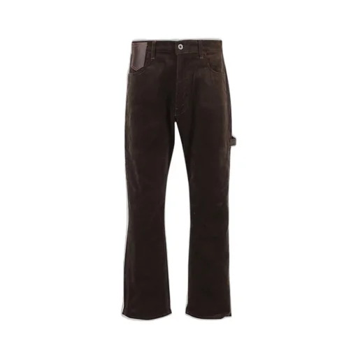 Junya Watanabe Straight-Leg Corduroy Trousers