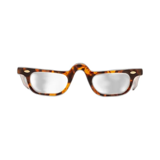 Julius Tart Optical Half Eye Rectangular Frame Glasses