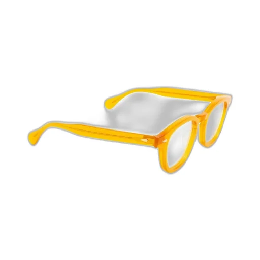 Julius Tart Optical Ar Oval Frame Glasses