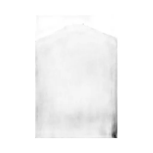 Glow-In-The-Dark Skull Knit Pullover / Blk