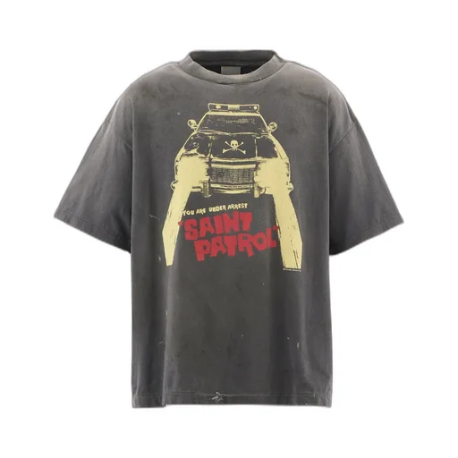 Ss Tee/Saint Patorol / Black