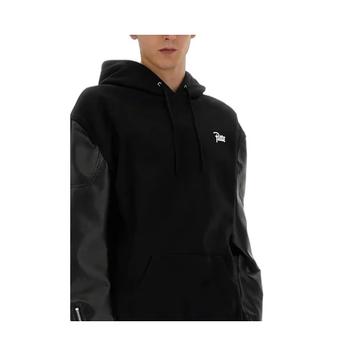 Junya Watanabe X Patta Logo Printed Drawstring Hoodie