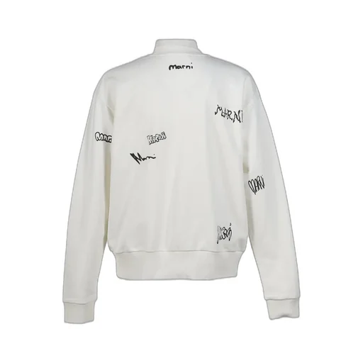 Sweatshirt / White