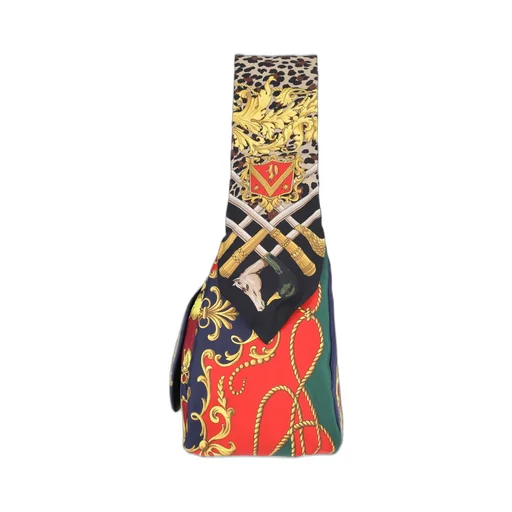 Junya Watanabe Satin Shoulder Bag