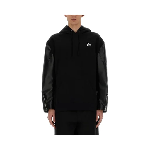 Junya Watanabe X Patta Logo Printed Drawstring Hoodie