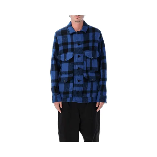 Junya Watanabe Checked Filson Shirt Jacket