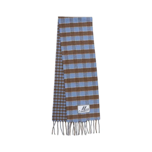 Scarves / Iris Blue