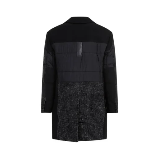 Junya Watanabe Double-Breasted Panelled Coat