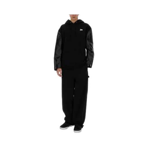 Junya Watanabe X Patta Logo Printed Drawstring Hoodie