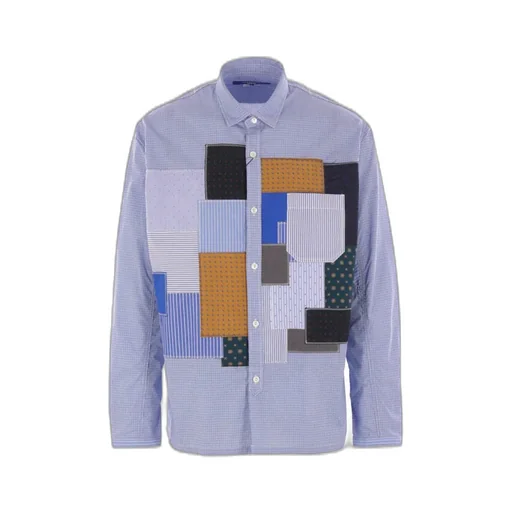 Junya Watanabe Patchwork Check Shirt