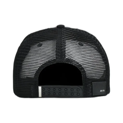 Bandana Repair Trucker Hat / Blk
