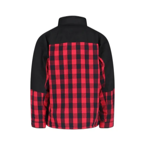 Junya Watanabe Logo Patch Checked Jacket