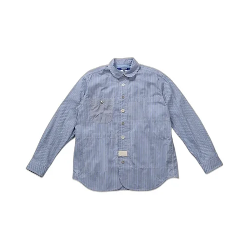 Junya Watanabe Striped Buttoned Shirt