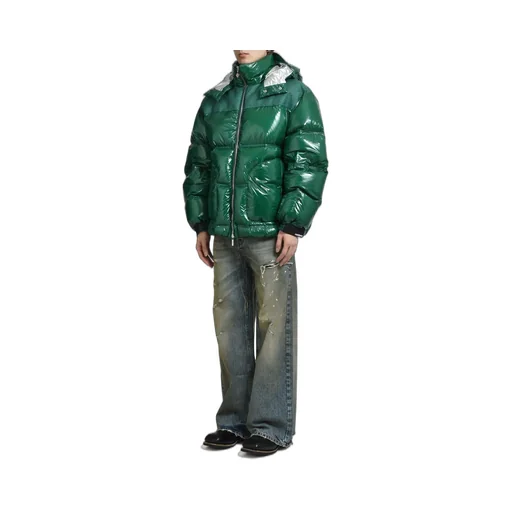 Puffer Jacket / Grn