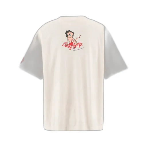 Bty_Ss Tee/Betty / Wht