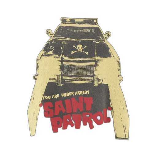 Ss Tee/Saint Patorol / Black