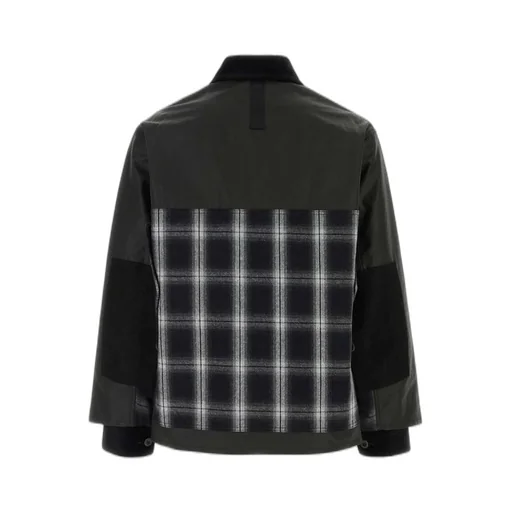 Junya Watanabe Long-Sleeved Panelled Jacket