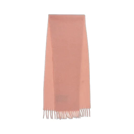 Marni Logo Patch Fringed Scarf
