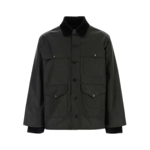 Junya Watanabe Long-Sleeved Panelled Jacket