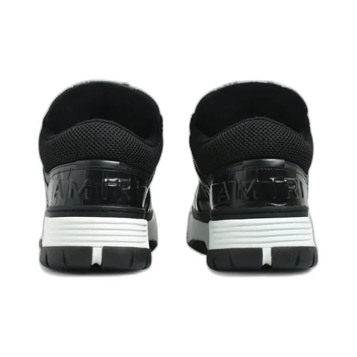 Croc Debossed Ma-1 / Black