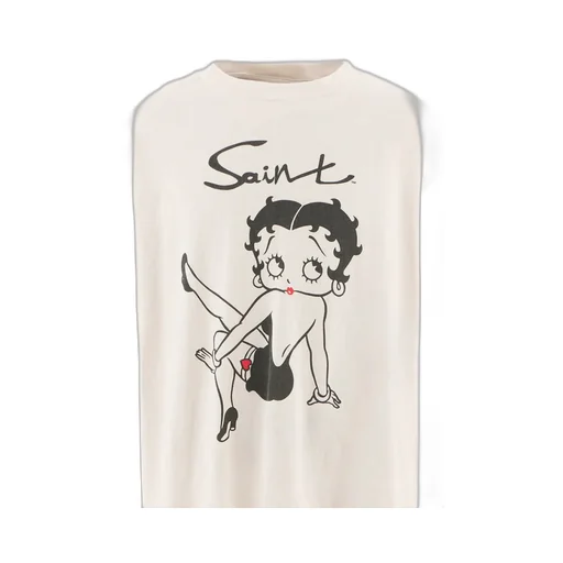 Bty_Ss Tee/Betty / Wht